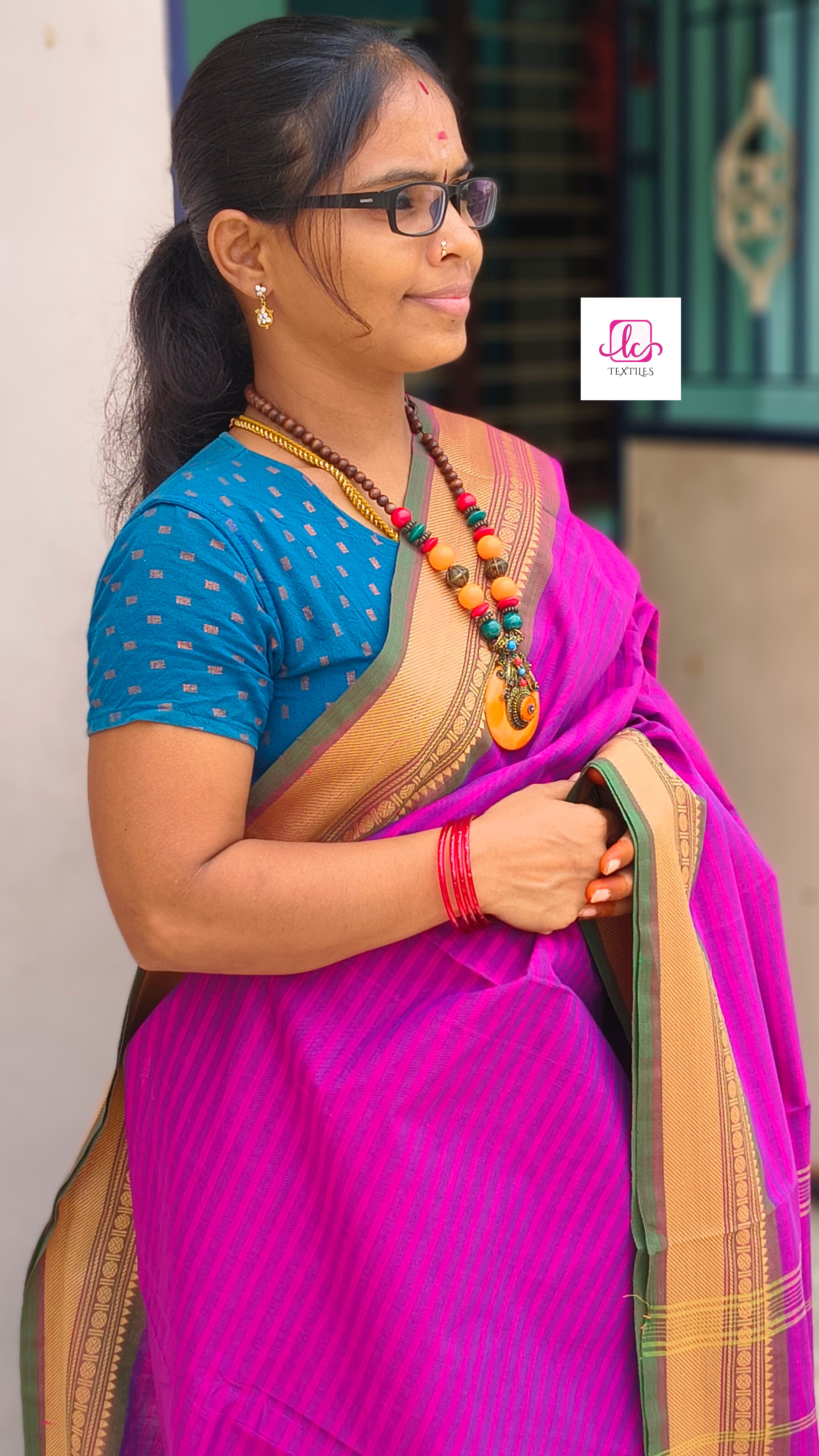 Chettinad Cotton -Daily Wear - Dark Mejantha- CDW151