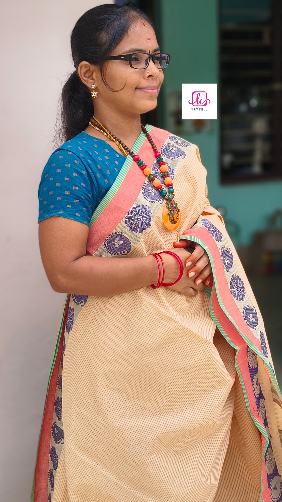Chettinad Cotton -Daily Wear - Tussar- CDW150