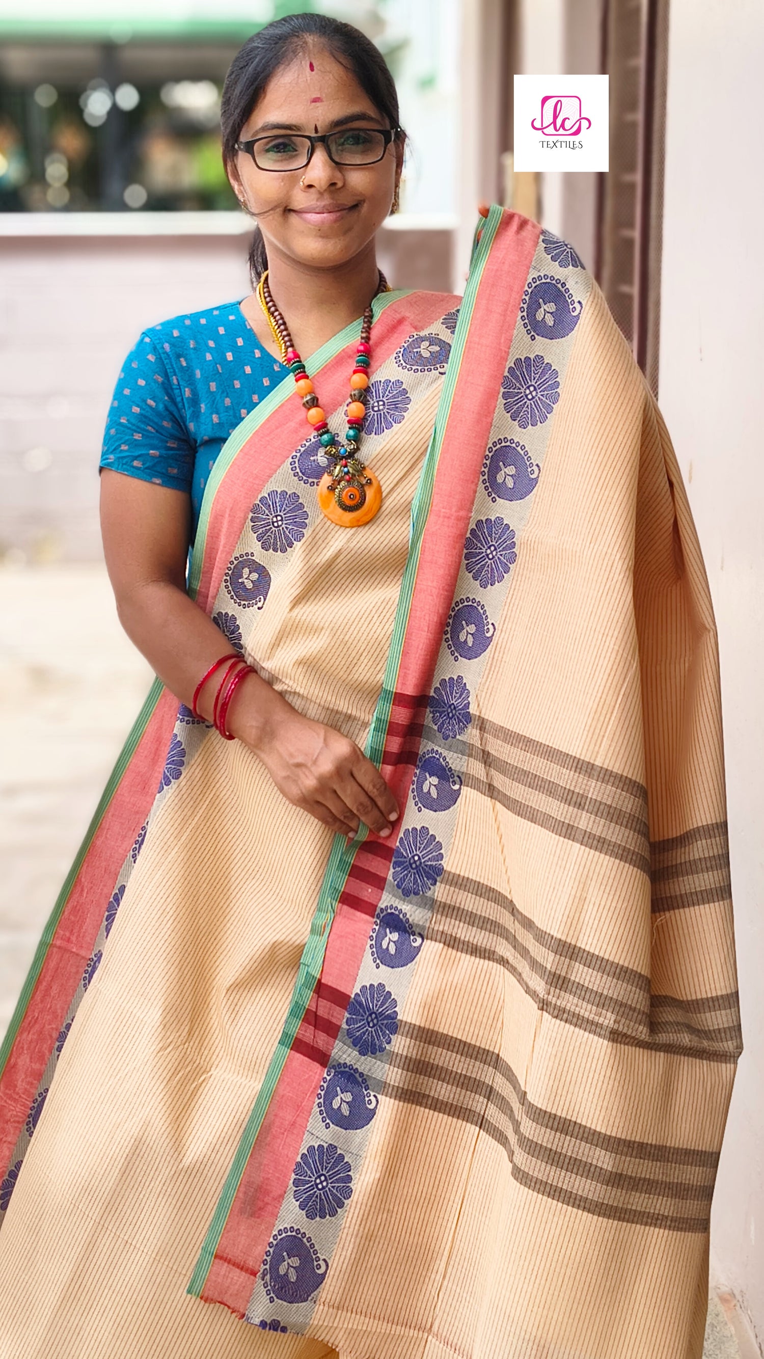 Chettinad Cotton -Daily Wear - Tussar- CDW150
