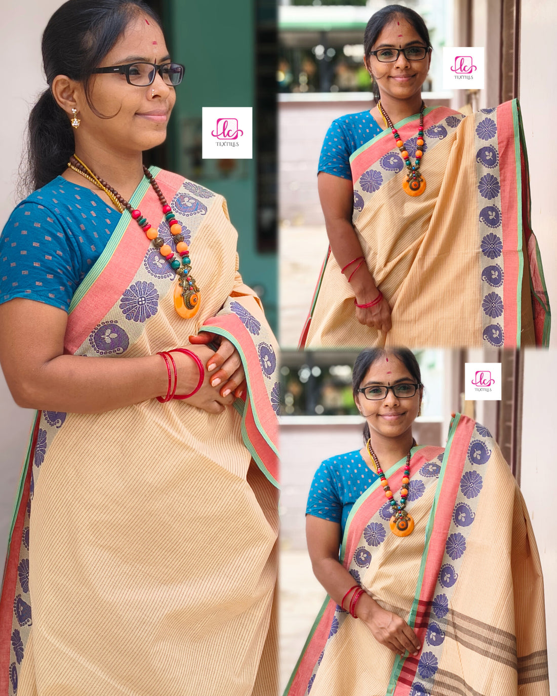 Chettinad Cotton -Daily Wear - Tussar- CDW150