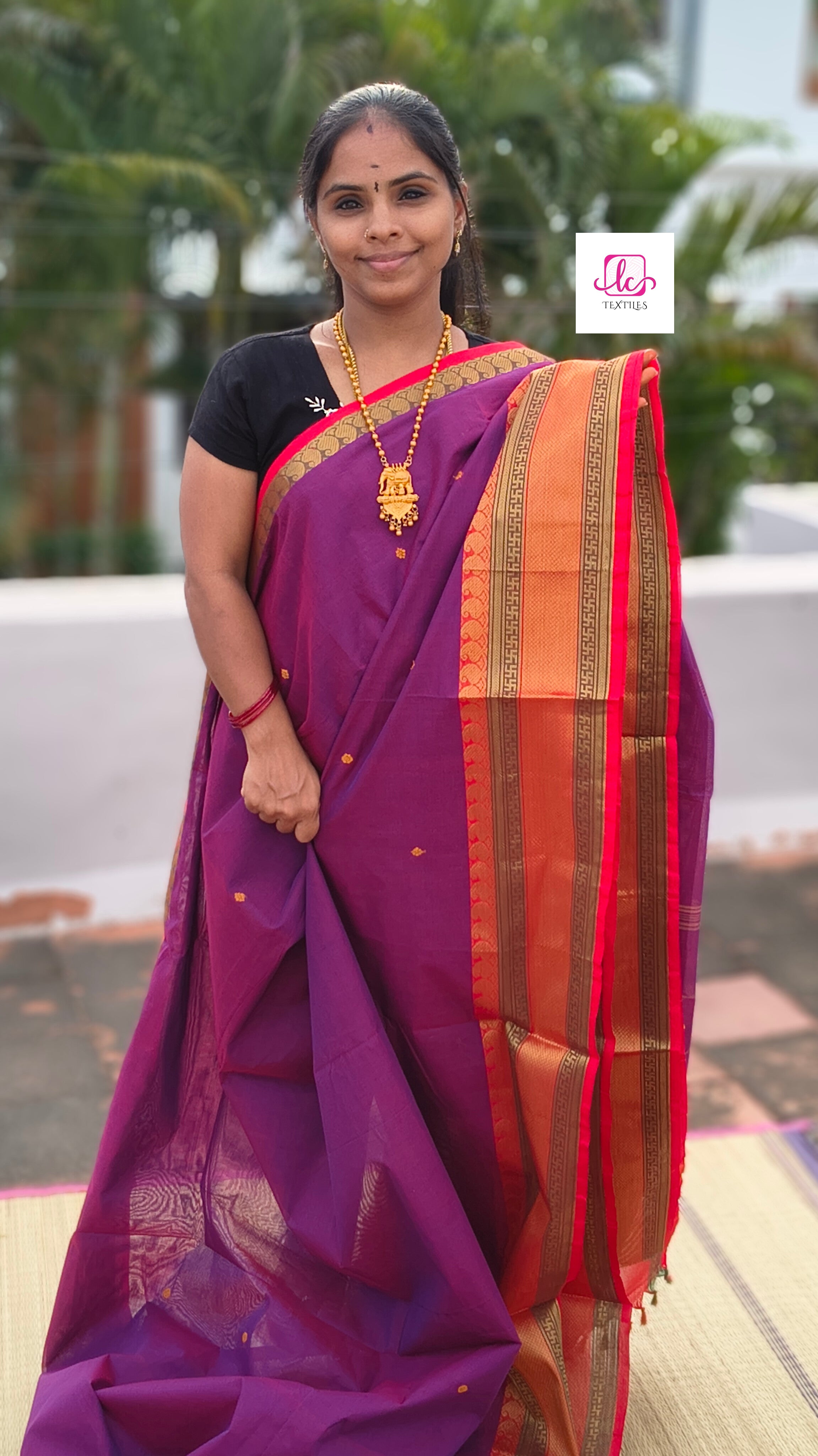 Kanchi Cotton - Festival Fusion - Dark mejantha - KCFB149