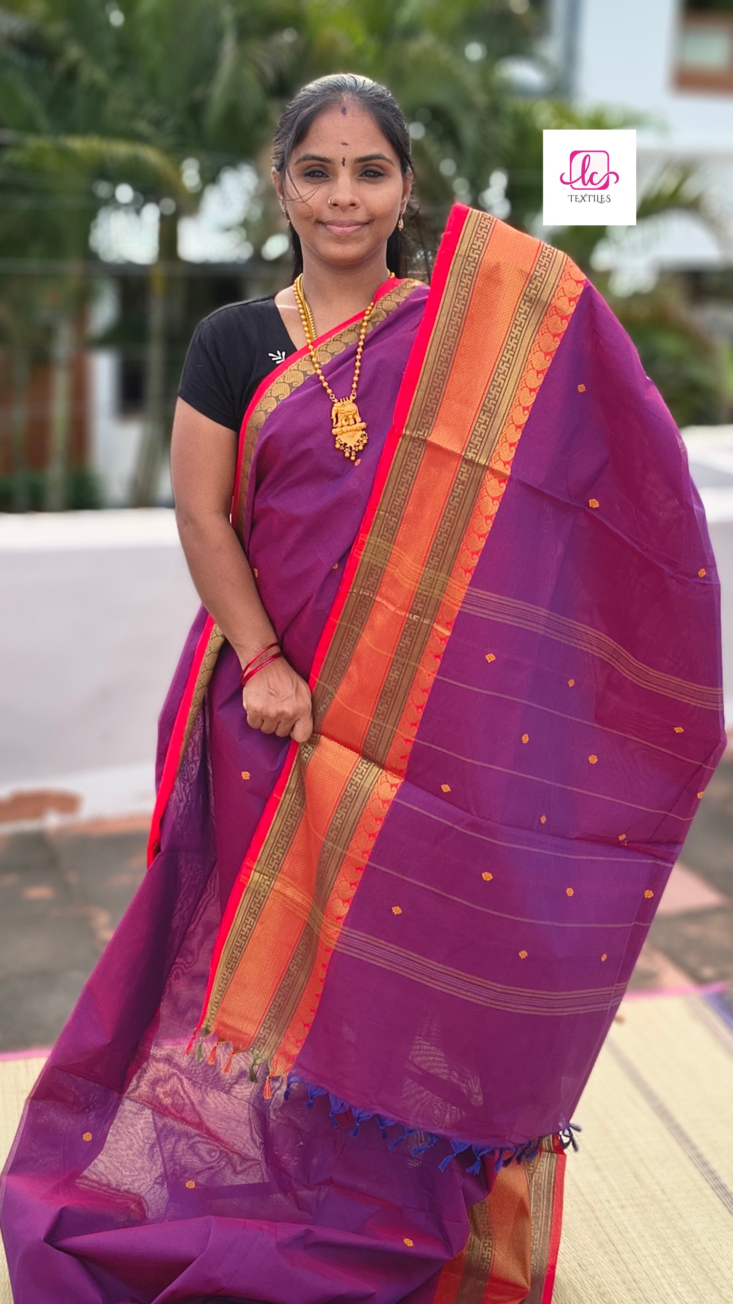 Kanchi Cotton - Festival Fusion - Dark mejantha - KCFB149