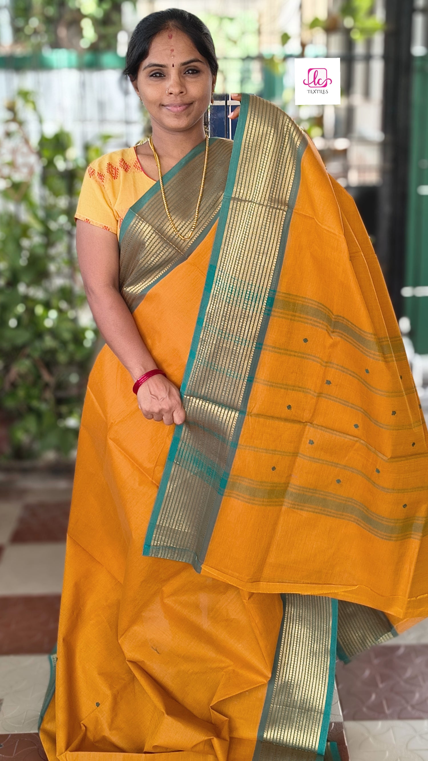 Kanchi Cotton - Festival Fusion - Mustard yellow - KCFB147