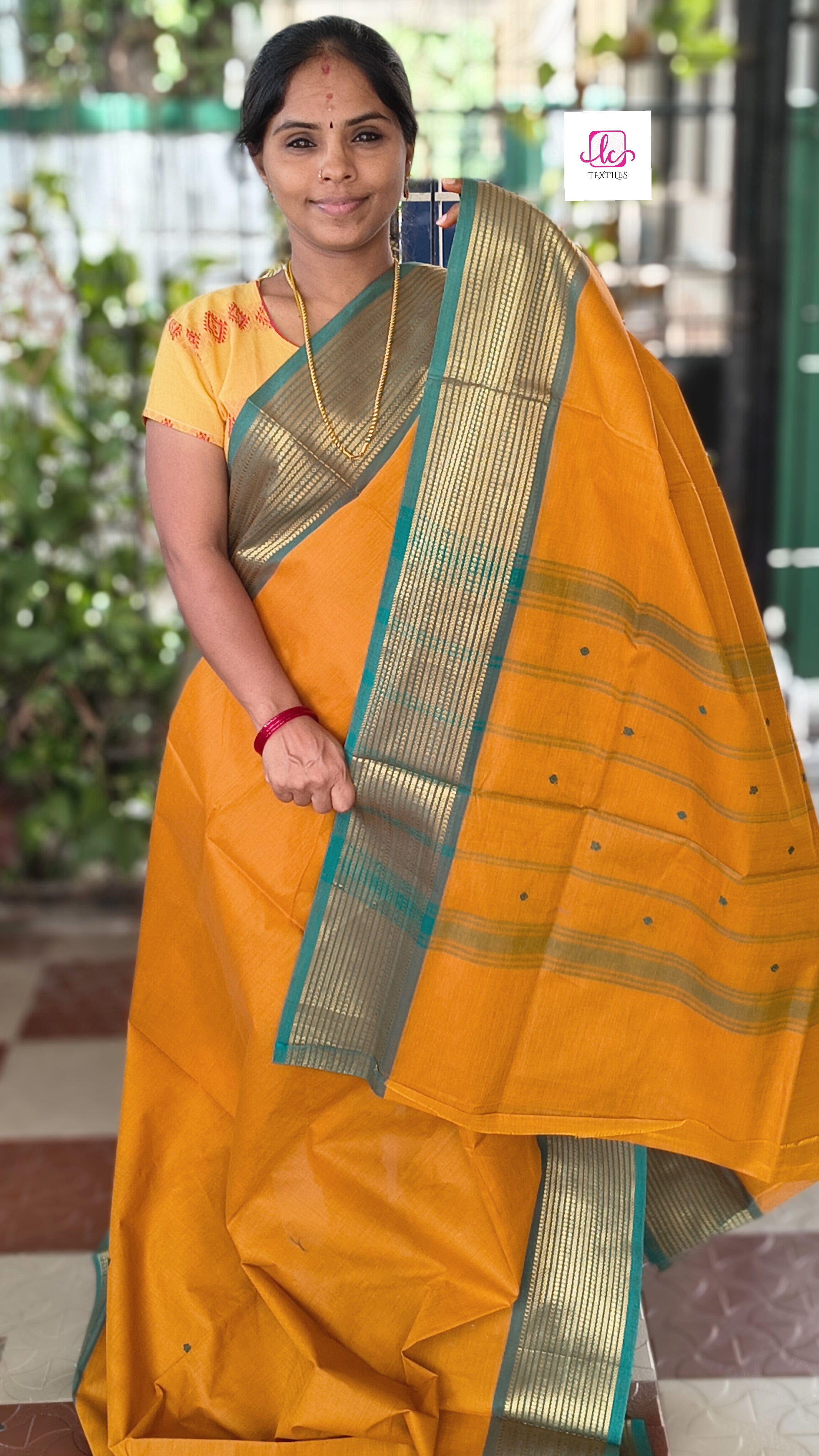 Kanchi Cotton - Festival Fusion - Mustard yellow - KCFB147