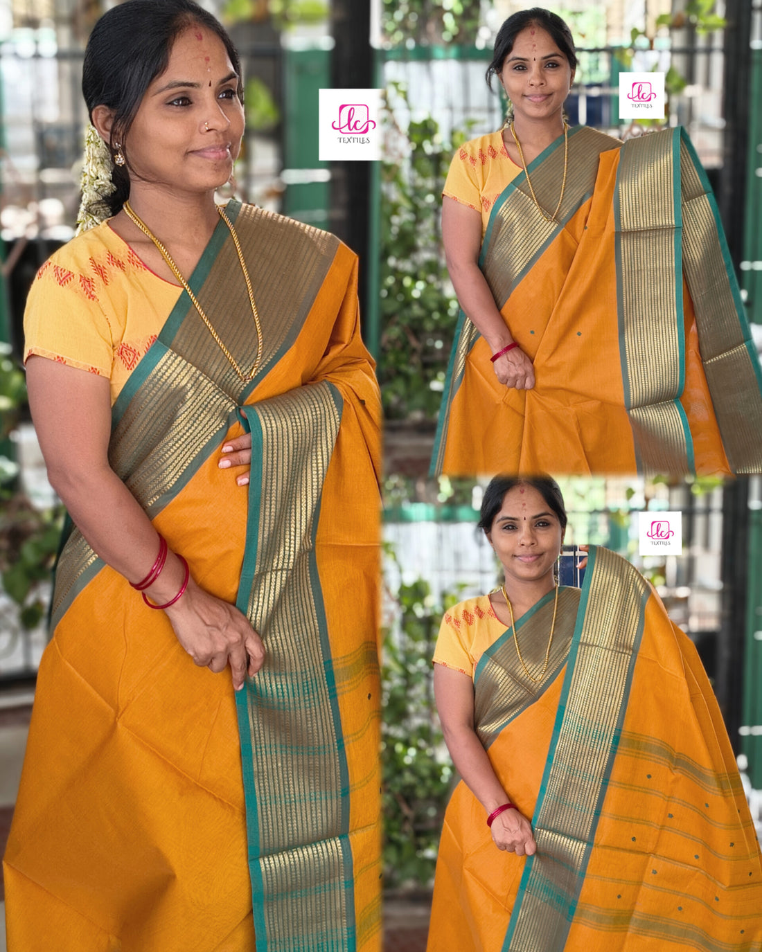 Kanchi Cotton - Festival Fusion - Mustard yellow - KCFB147