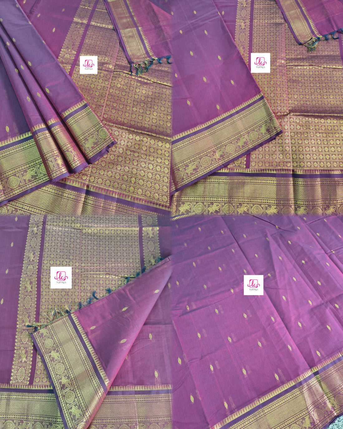 Kanchi Cotton - Festival Fusion -wine colour- KCFG151