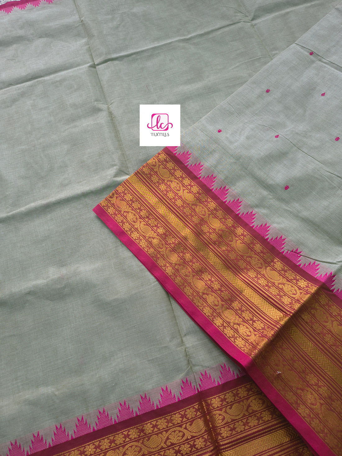 Kanchi Cotton - Festival Fusion - Pastel green- KCFB159
