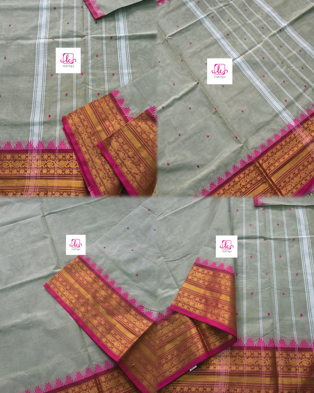Kanchi Cotton - Festival Fusion - Pastel green- KCFB159