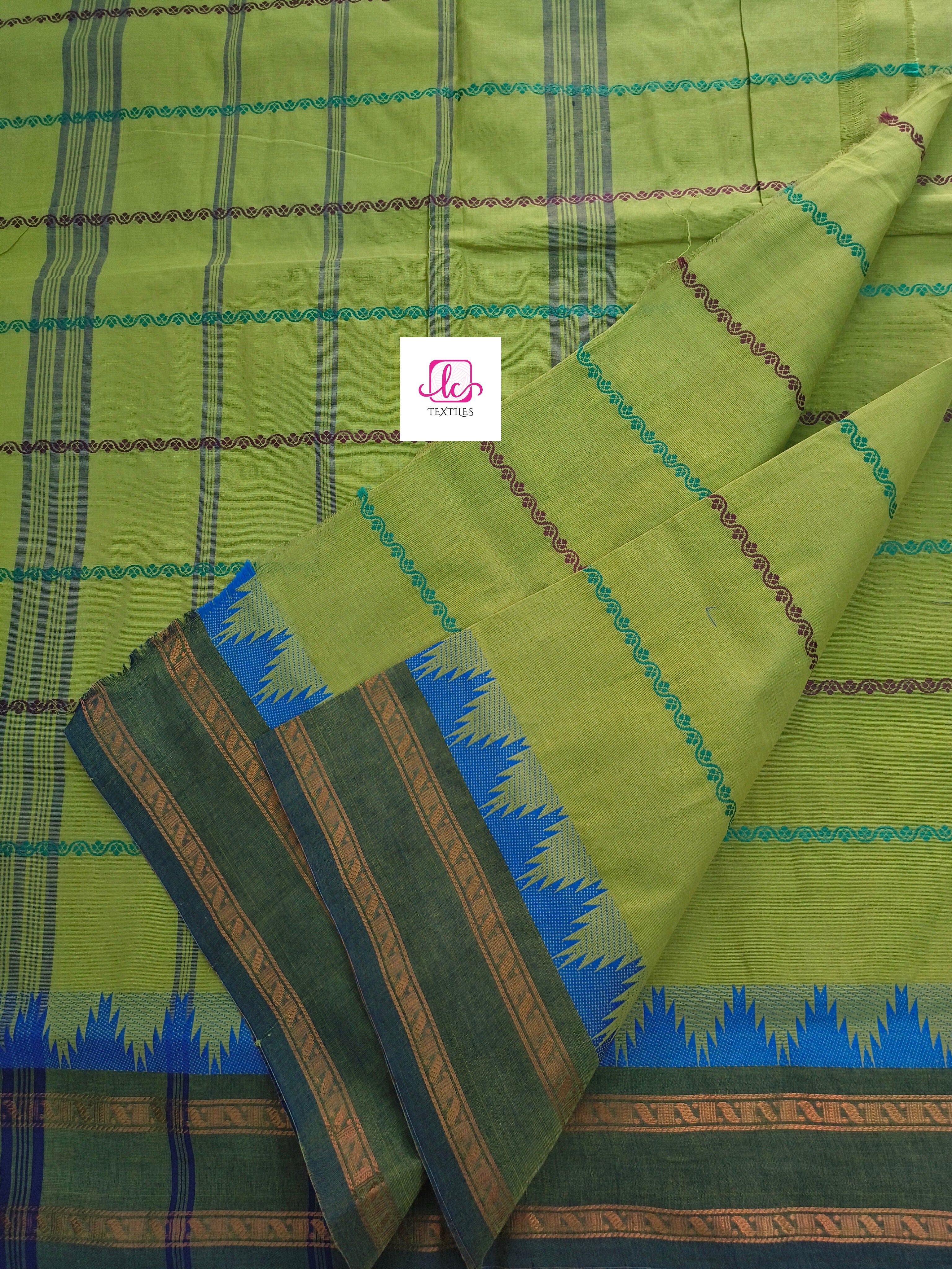 Kanchi Cotton - Festival Fusion - Lemon yellow - KCFV162