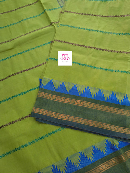 Kanchi Cotton - Festival Fusion - Lemon yellow - KCFV162