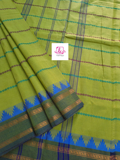 Kanchi Cotton - Festival Fusion - Lemon yellow - KCFV162