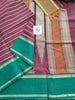 Heritage Handwoven cotton -Veldhari-Dark Maroon -HC26