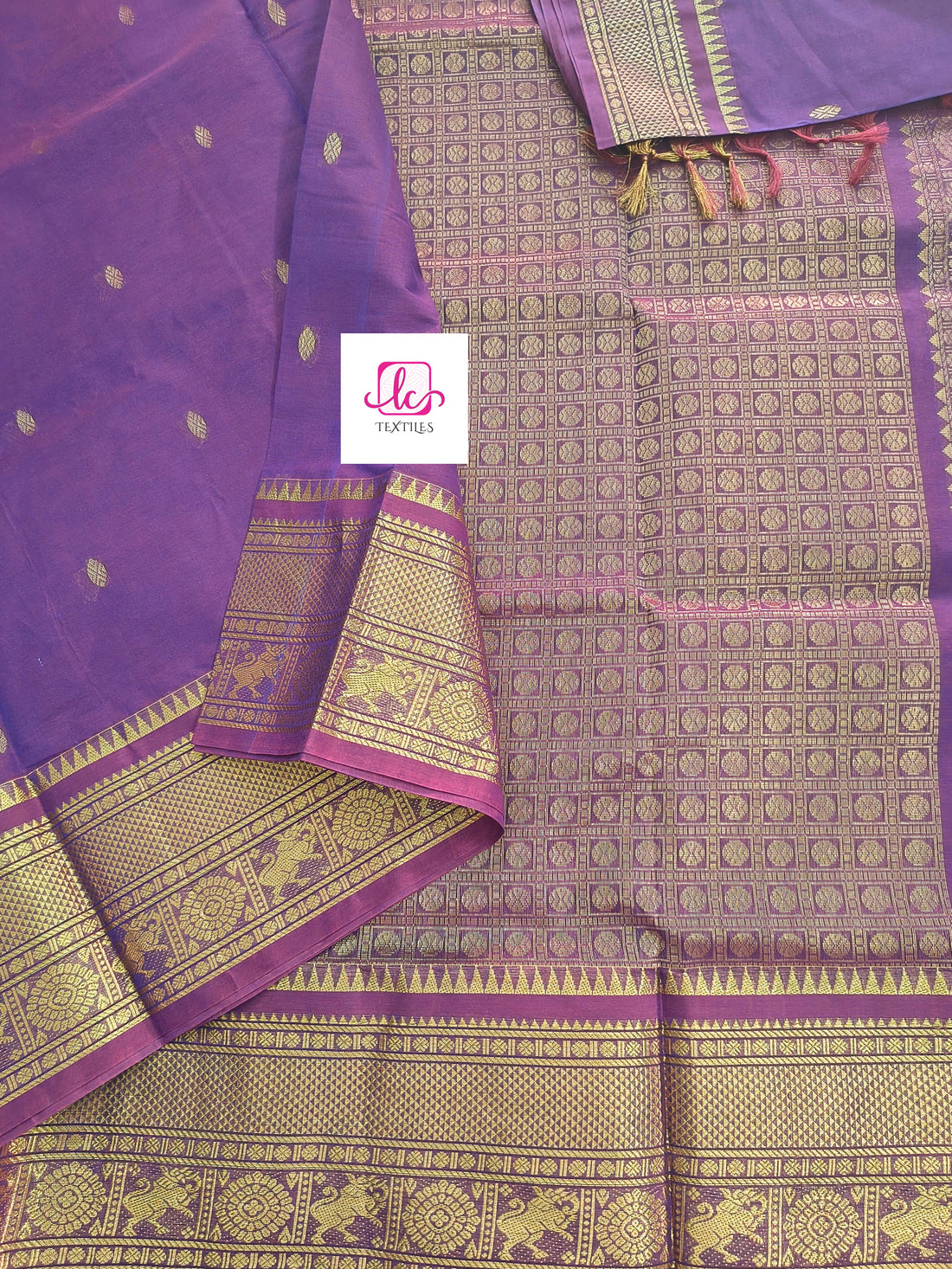 Kanchi Cotton - Festival Fusion -Purple- KCFG168