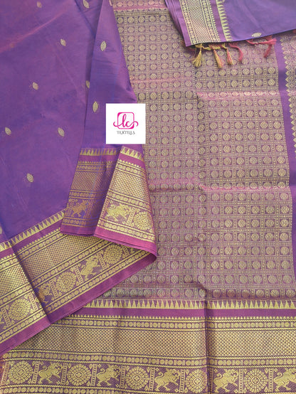 Kanchi Cotton - Festival Fusion -Purple- KCFG168