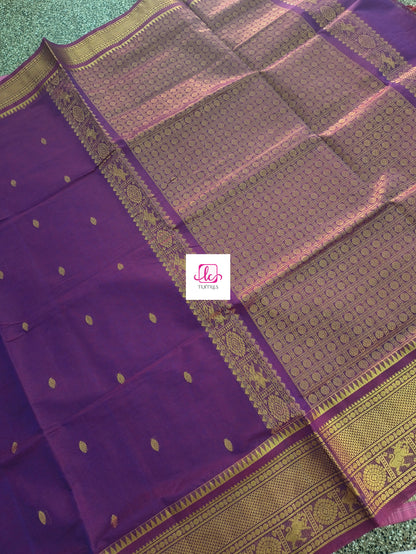 Kanchi Cotton - Festival Fusion -Purple- KCFG168