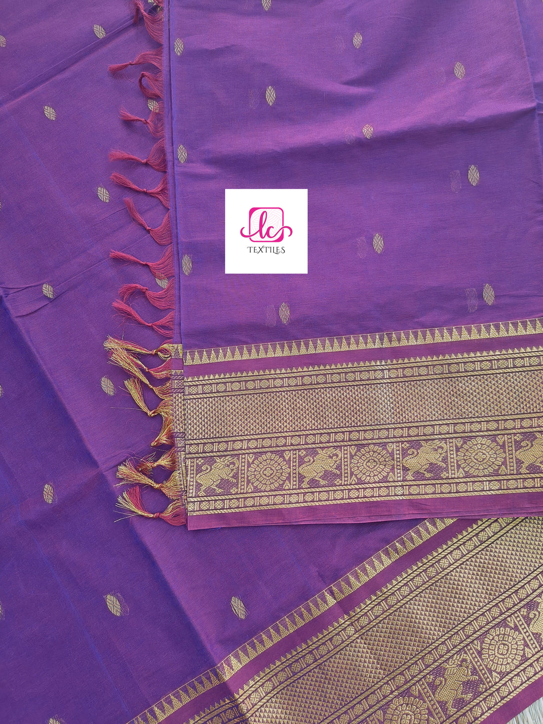 Kanchi Cotton - Festival Fusion -Purple- KCFG168