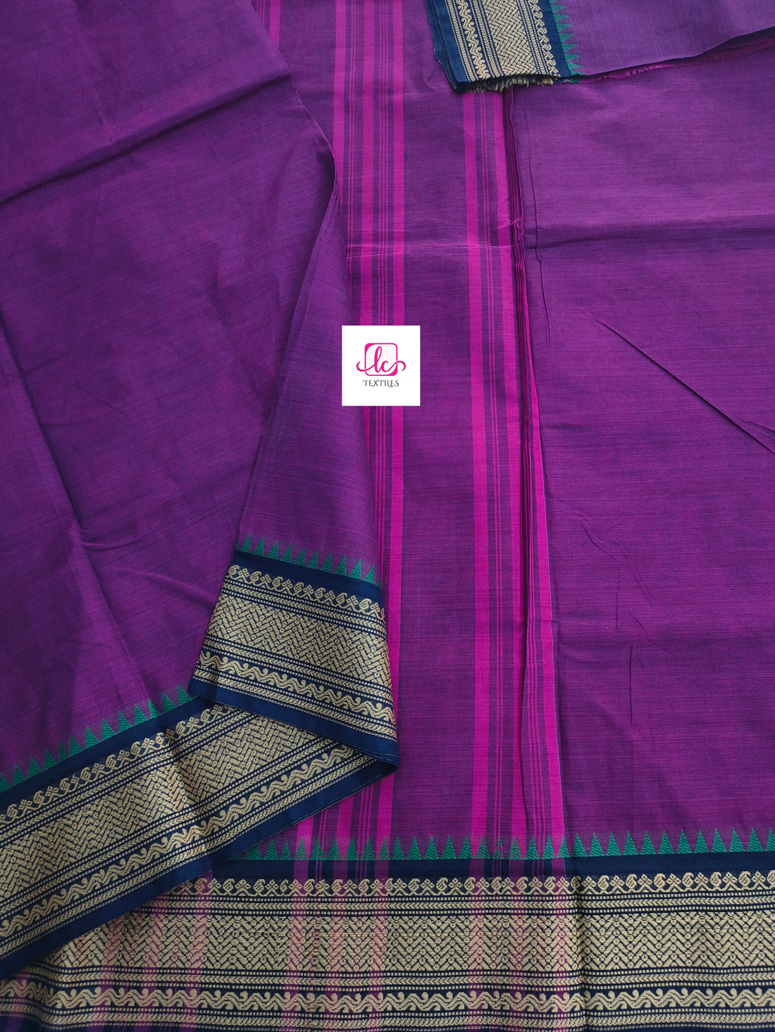 Chettinad Cotton -Daily Wear -Dark mejantha- CDW140