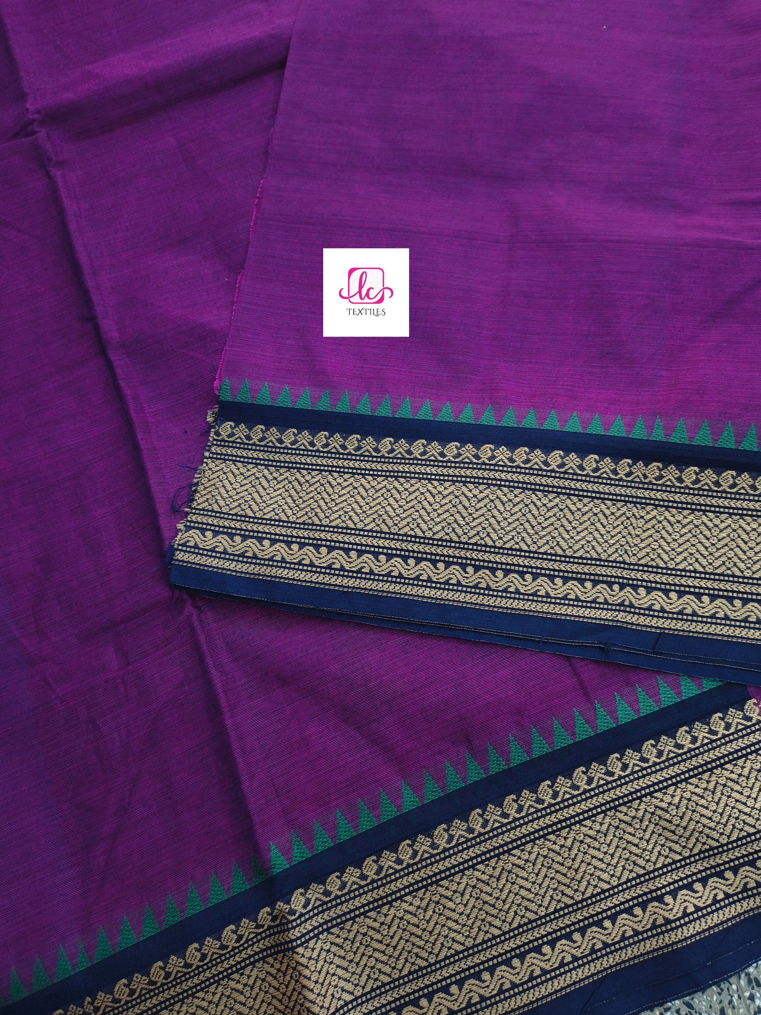 Chettinad Cotton -Daily Wear -Dark mejantha- CDW140