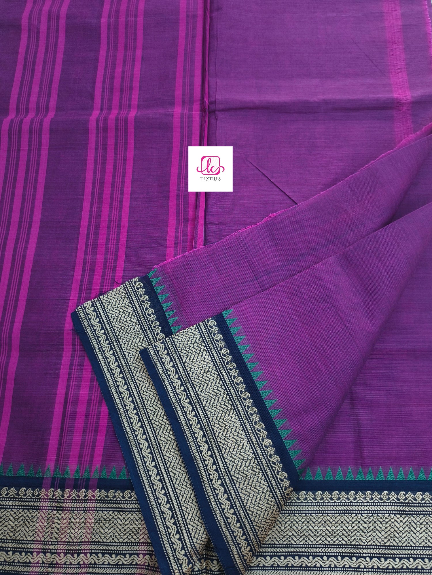 Chettinad Cotton -Daily Wear -Dark mejantha- CDW140
