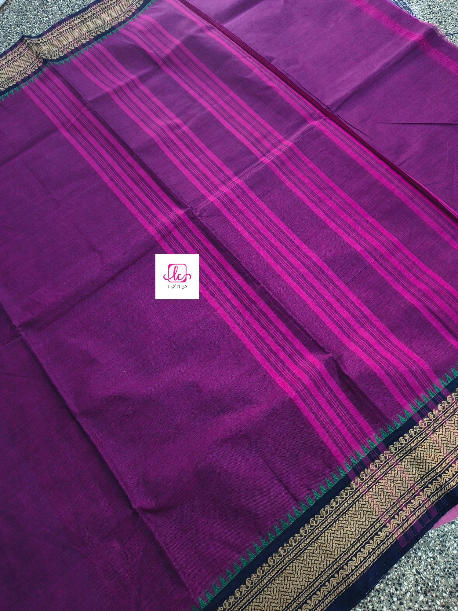 Chettinad Cotton -Daily Wear -Dark mejantha- CDW140
