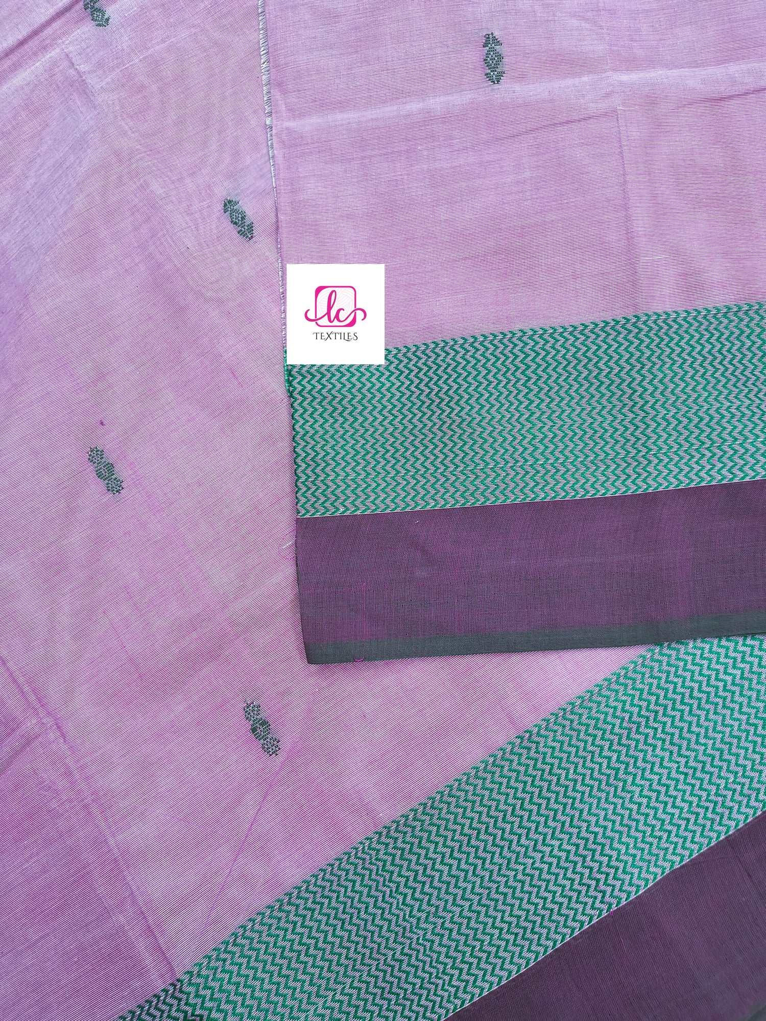 Chettinad Cotton -  Office Wear -Baby pink- CCOW54