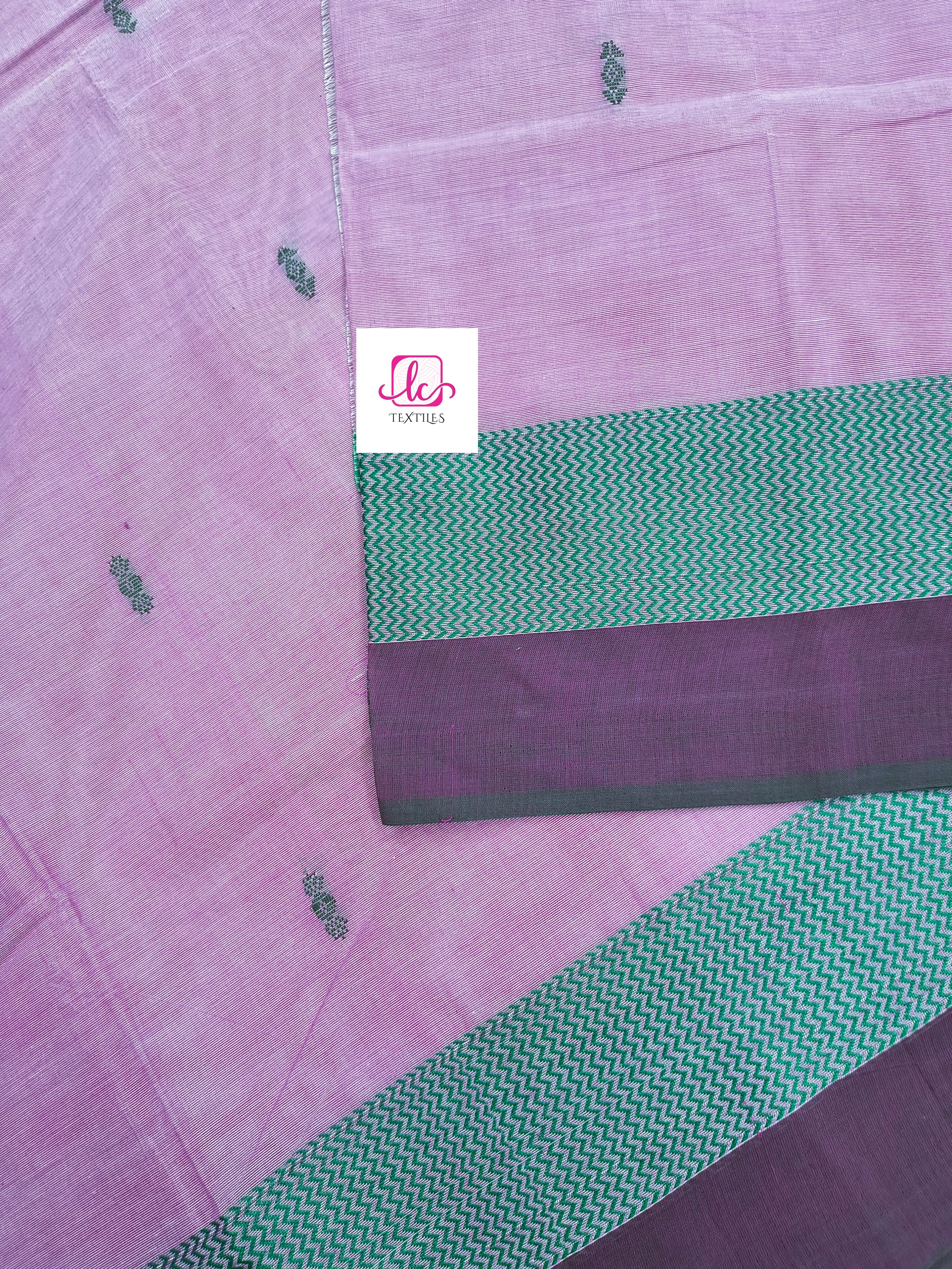 Chettinad Cotton -  Office Wear -Baby pink- CCOW54