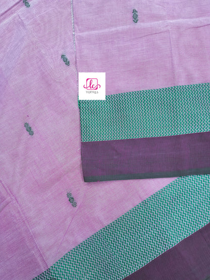 Chettinad Cotton -  Office Wear -Baby pink- CCOW54
