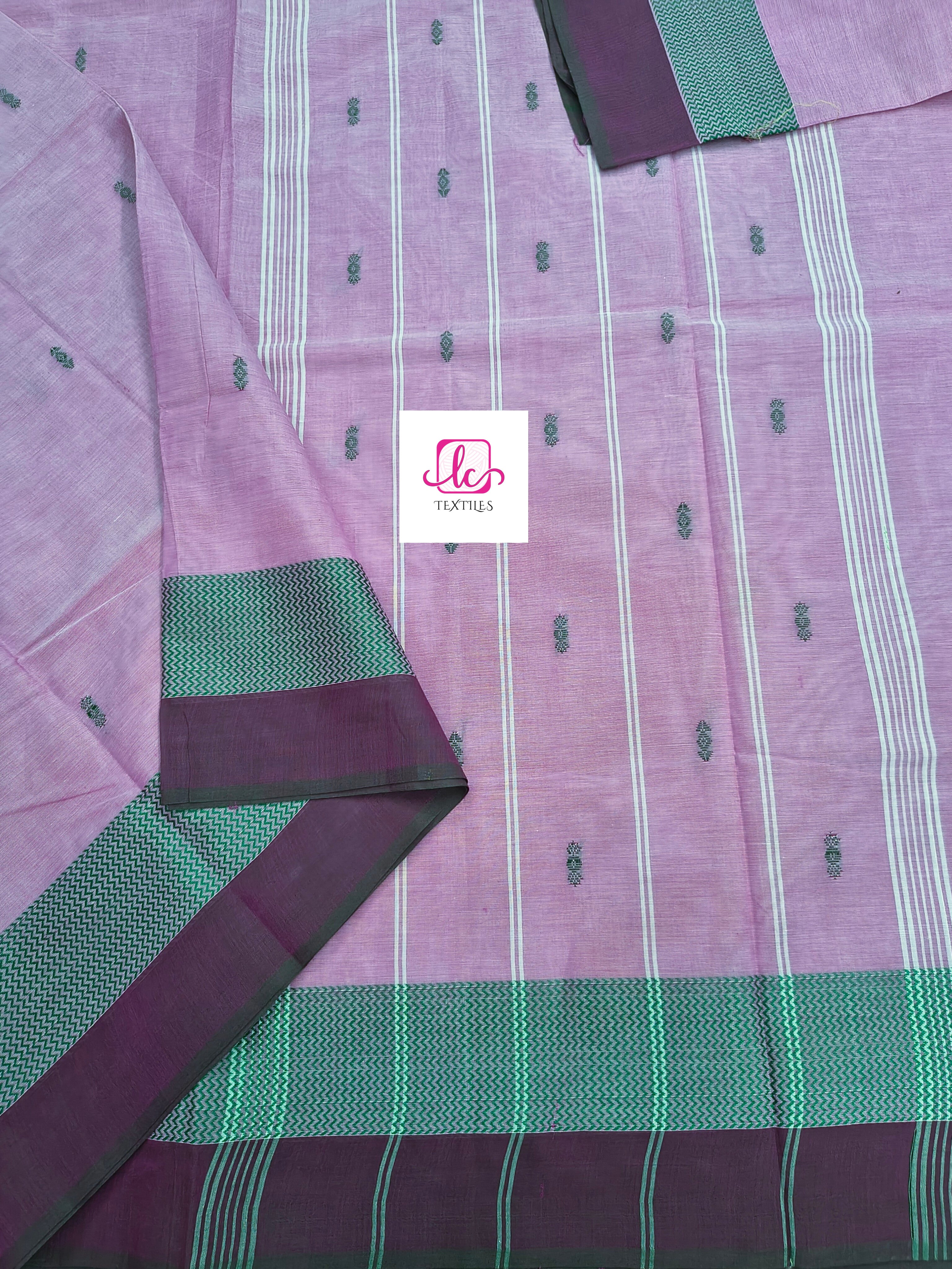 Chettinad Cotton -  Office Wear -Baby pink- CCOW54