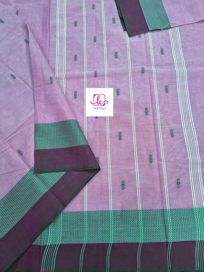 Chettinad Cotton -  Office Wear -Baby pink- CCOW54