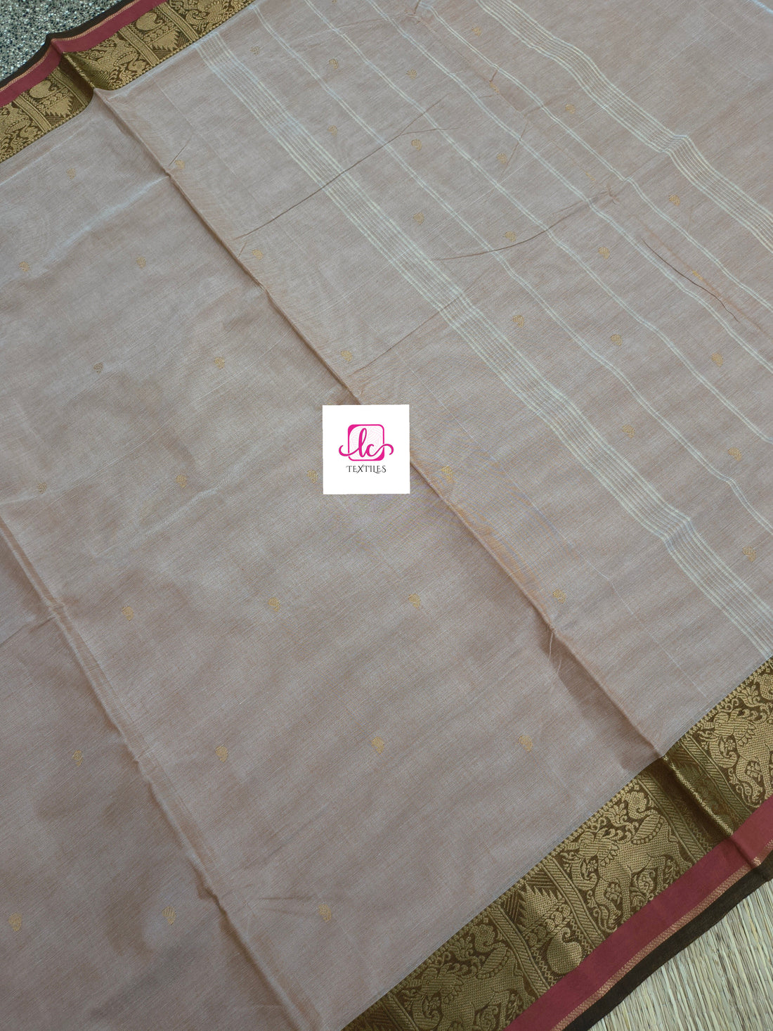 Chettinad Cotton -  Office Wear -Tussar- CCOW53