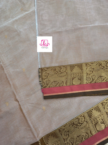 Chettinad Cotton -  Office Wear -Tussar- CCOW53