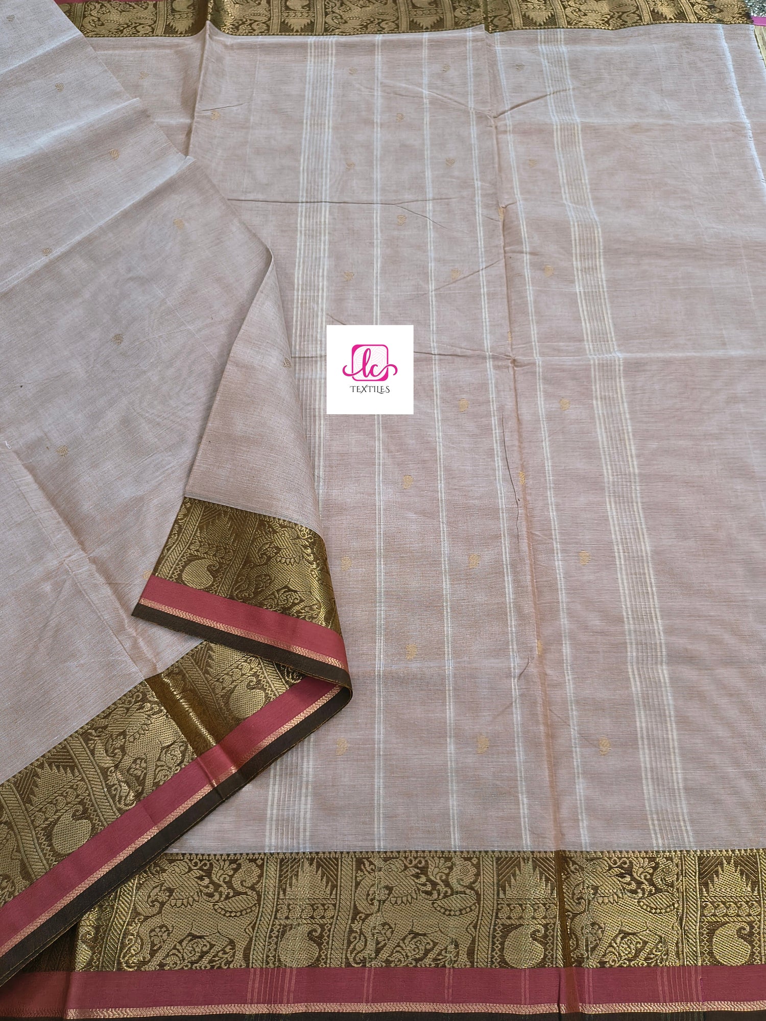Chettinad Cotton -  Office Wear -Tussar- CCOW53