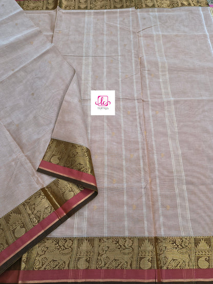 Chettinad Cotton -  Office Wear -Tussar- CCOW53