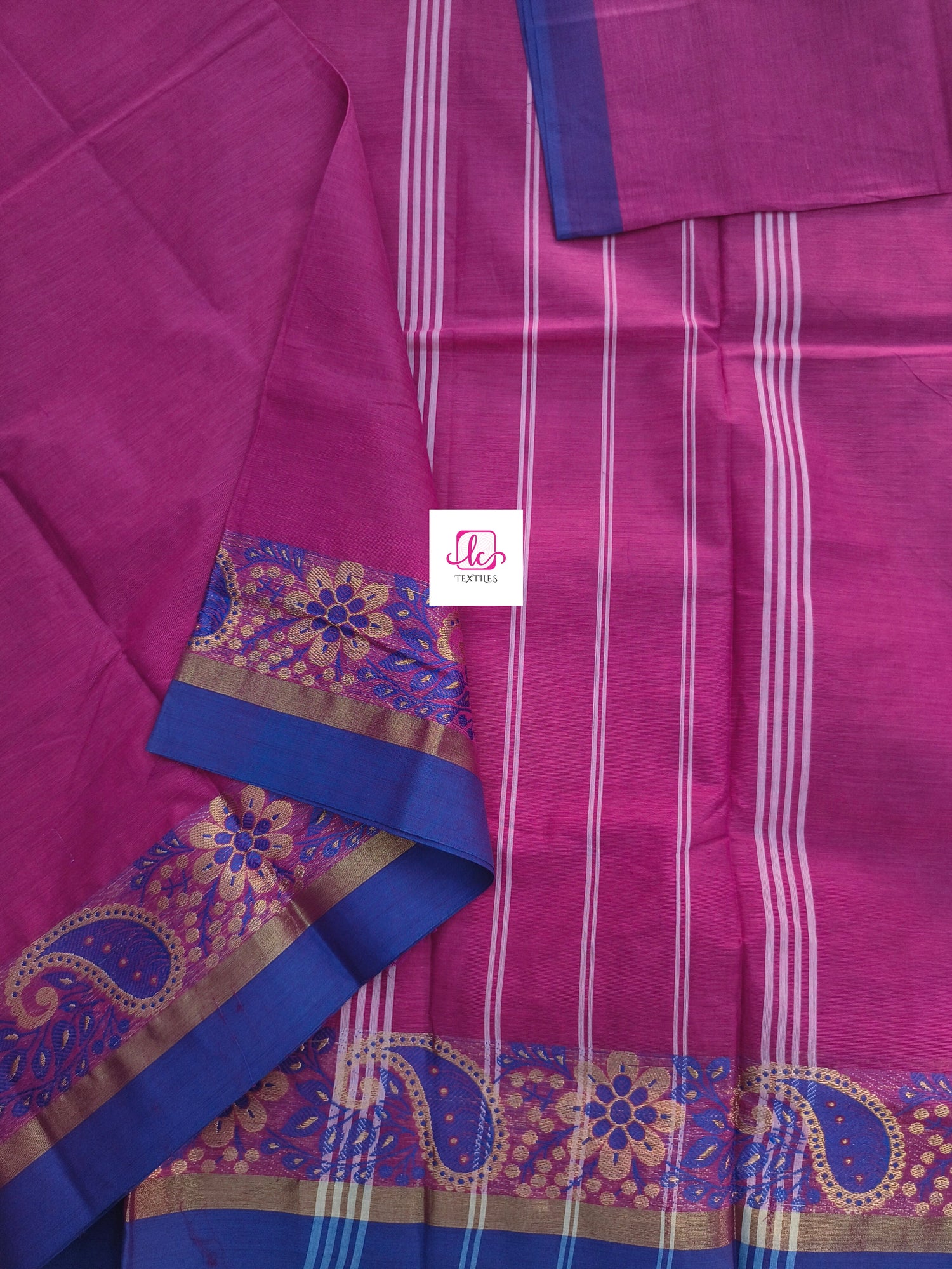 Kanchi Cotton - All Day Fusion -Dark pink - KCAF60