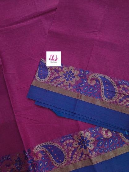 Kanchi Cotton - All Day Fusion -Dark pink - KCAF60