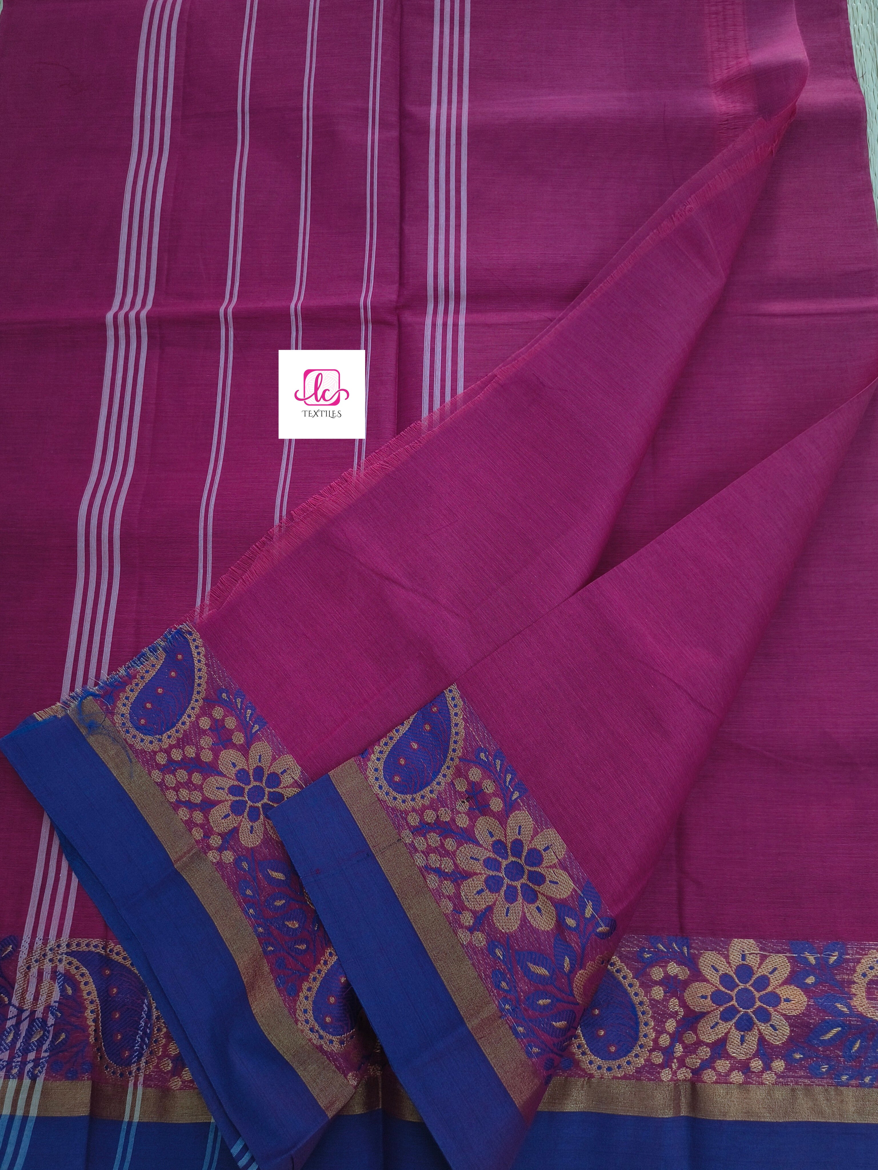 Kanchi Cotton - All Day Fusion -Dark pink - KCAF60