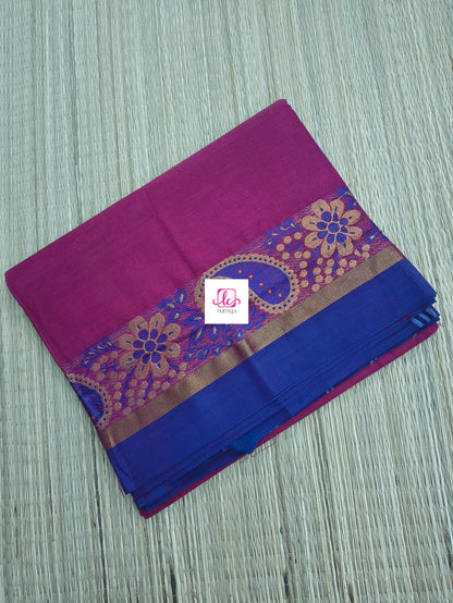 Kanchi Cotton - All Day Fusion -Dark pink - KCAF60
