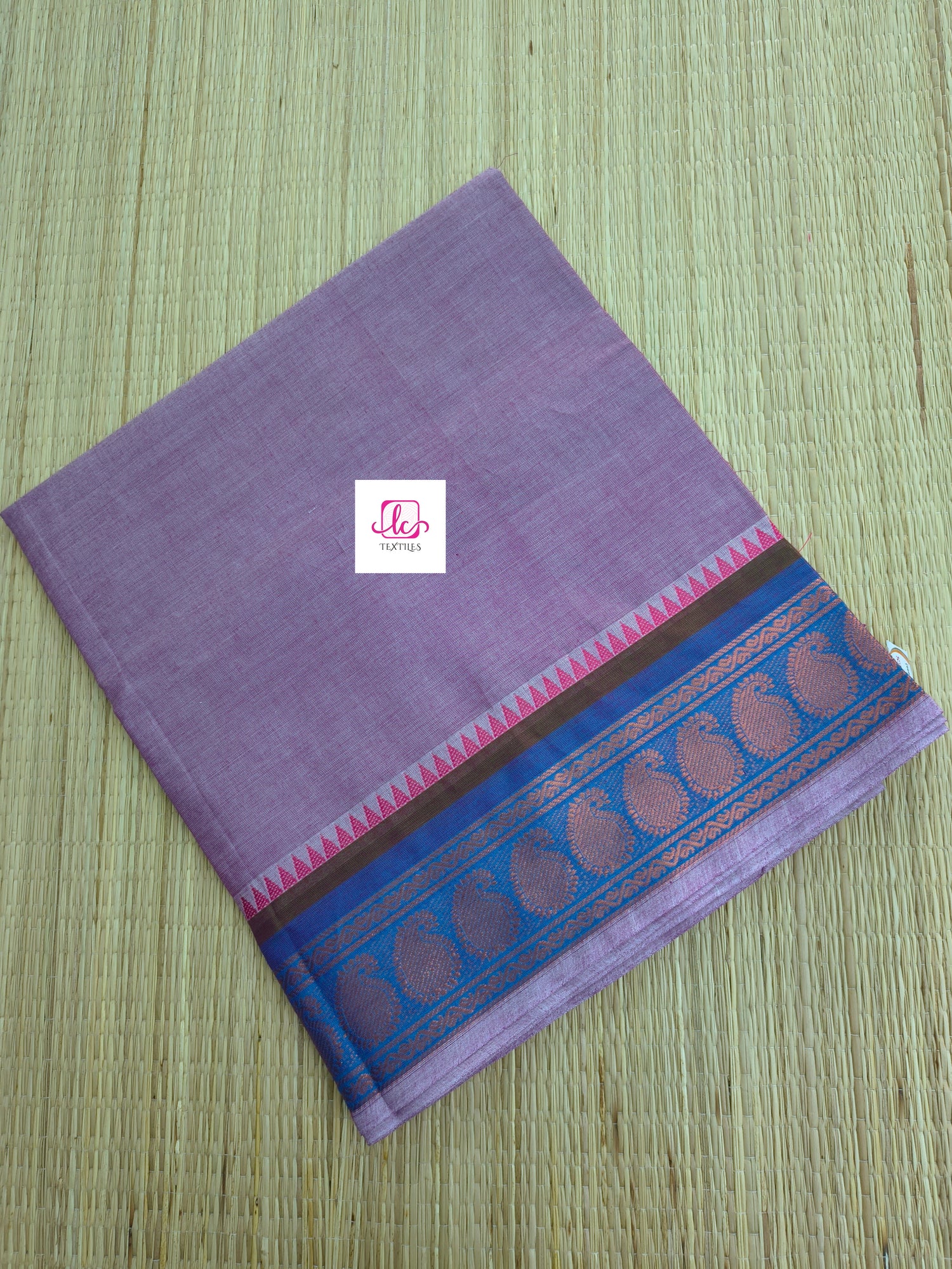 Kanchi Cotton - All Day Fusion -pastel majantha - KCAF61