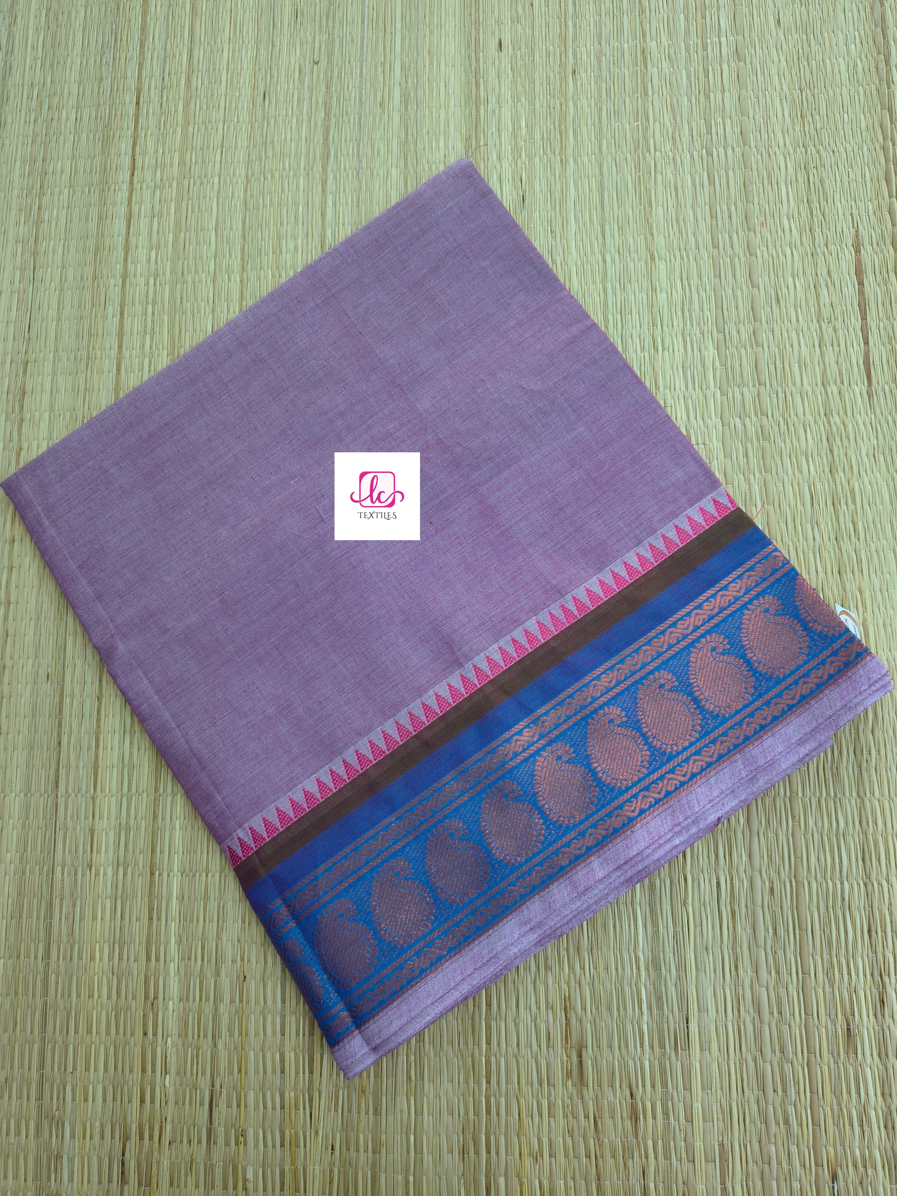 Kanchi Cotton - All Day Fusion -pastel majantha - KCAF61