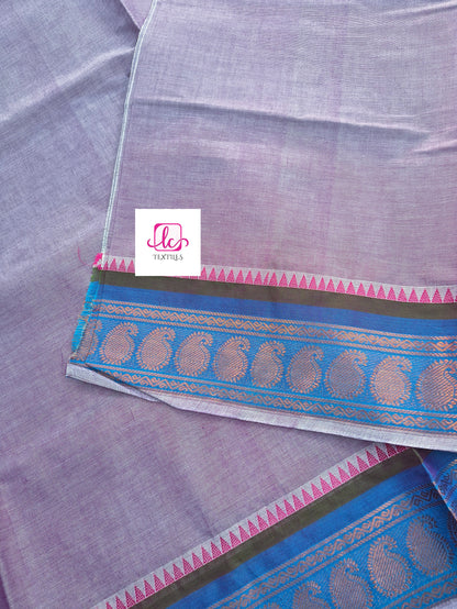 Kanchi Cotton - All Day Fusion -pastel majantha - KCAF61