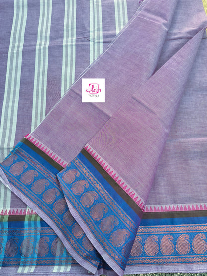 Kanchi Cotton - All Day Fusion -pastel majantha - KCAF61