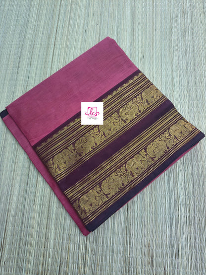 Kanchi Cotton - All Day Fusion -Dual pink - KCAF62