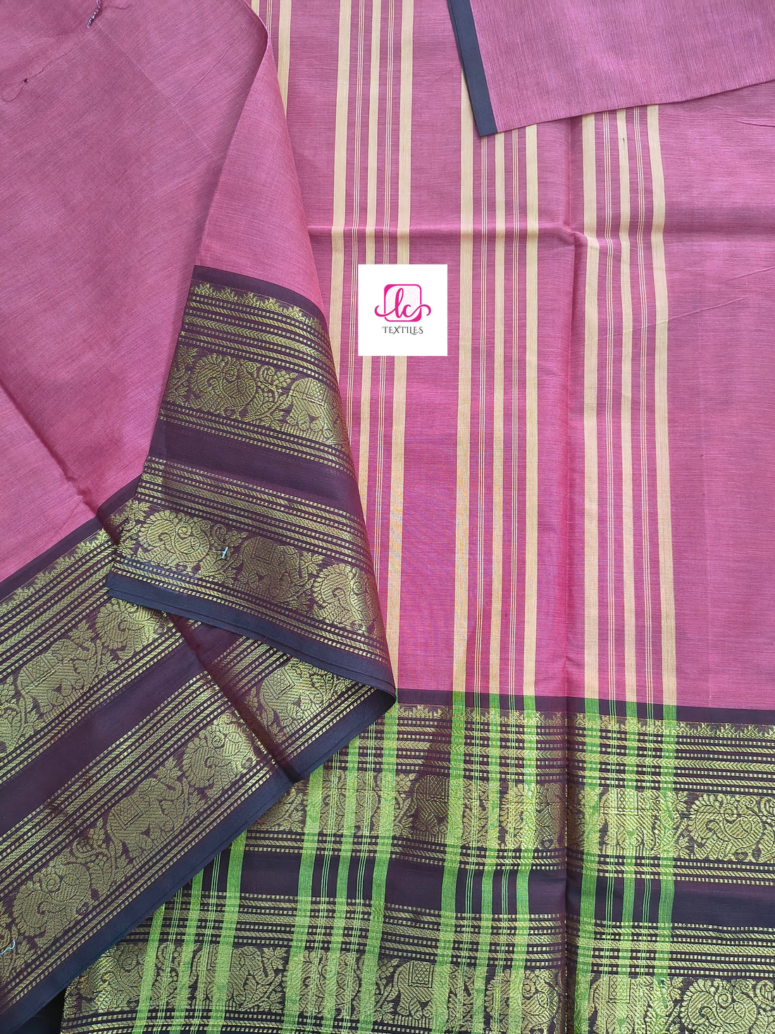 Kanchi Cotton - All Day Fusion -Dual pink - KCAF62