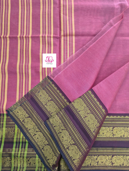 Kanchi Cotton - All Day Fusion -Dual pink - KCAF62