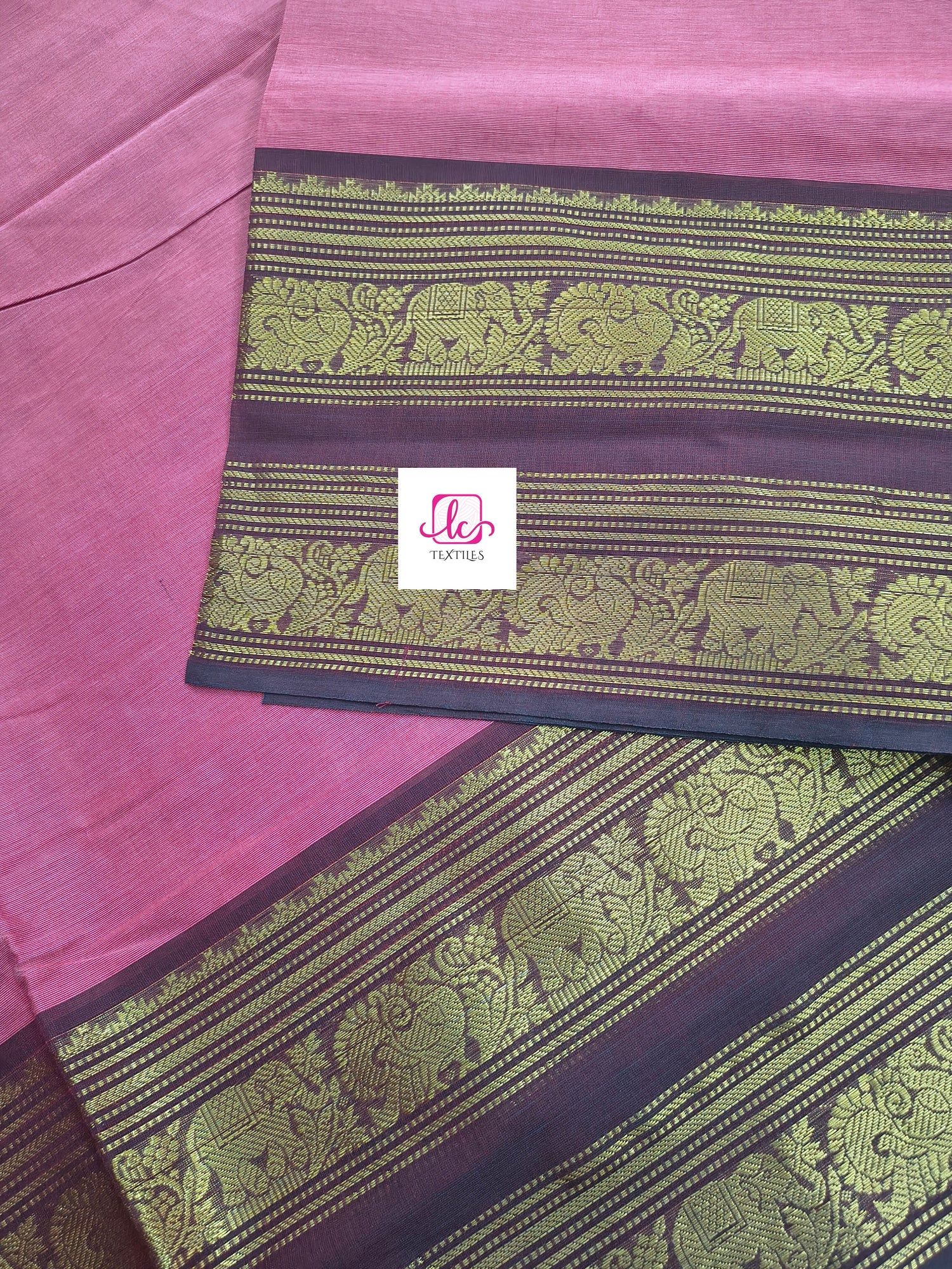 Kanchi Cotton - All Day Fusion -Dual pink - KCAF62