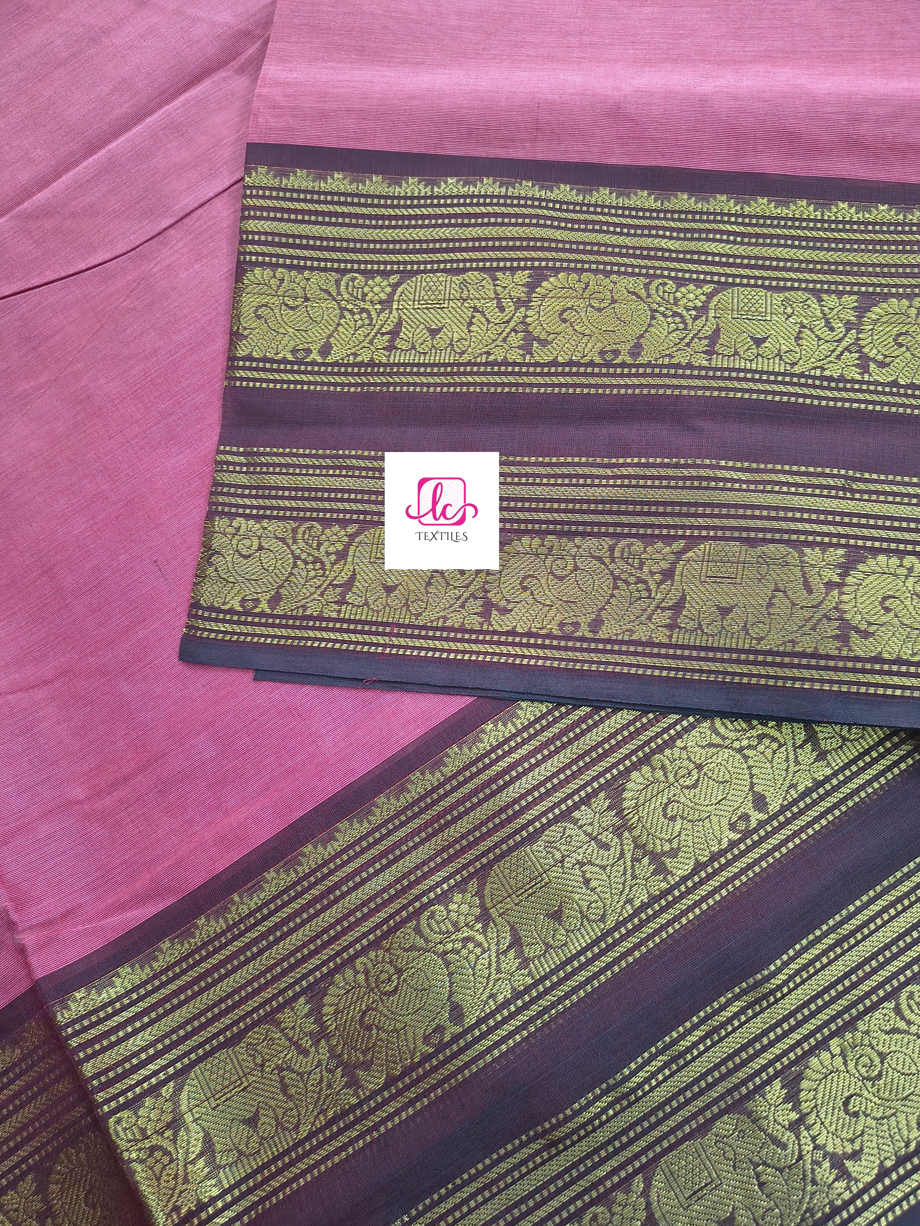 Kanchi Cotton - All Day Fusion -Dual pink - KCAF62