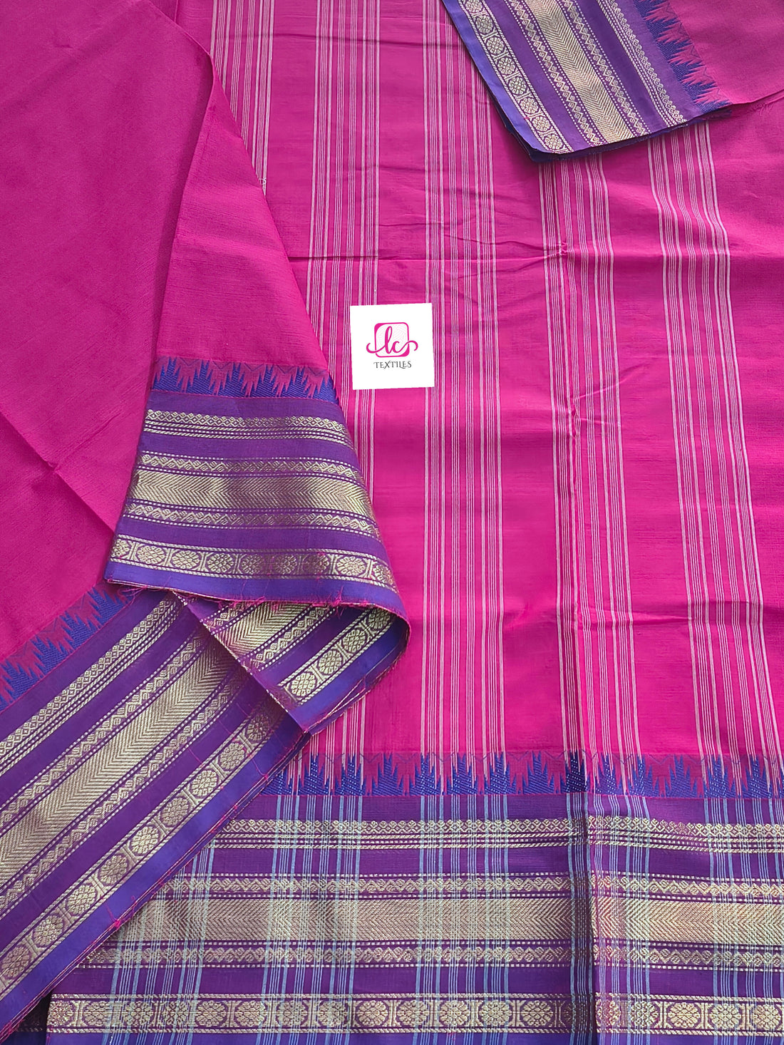 Kanchi Cotton - All Day Fusion -pink- KCAF68