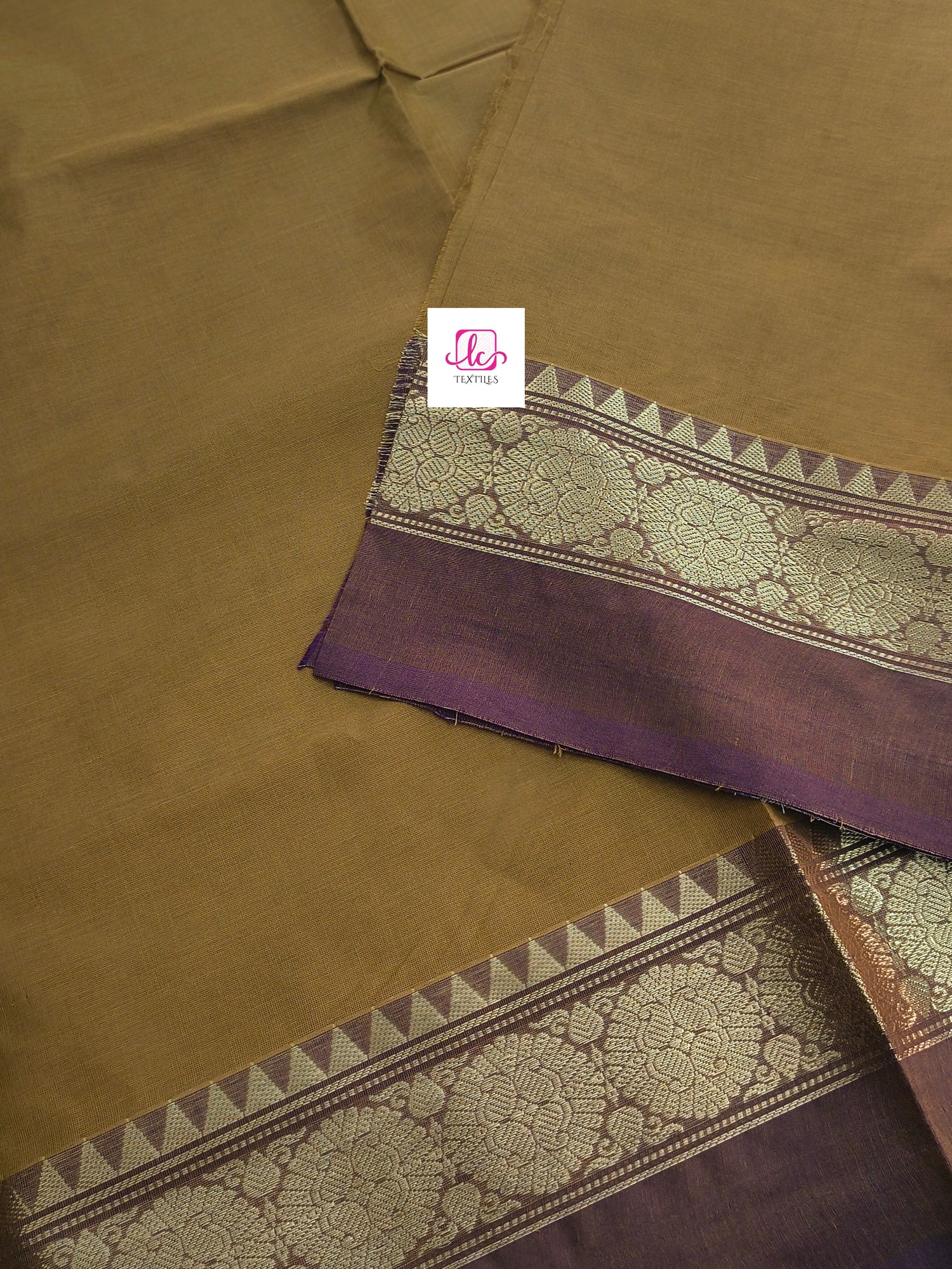 Kanchi Cotton - All Day Fusion --khakki- KCAF66