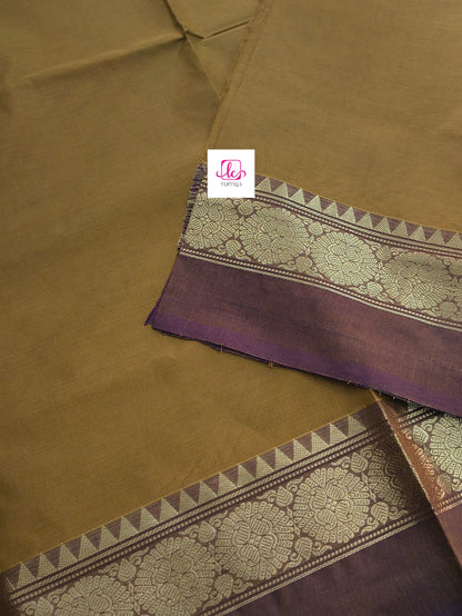 Kanchi Cotton - All Day Fusion --khakki- KCAF66