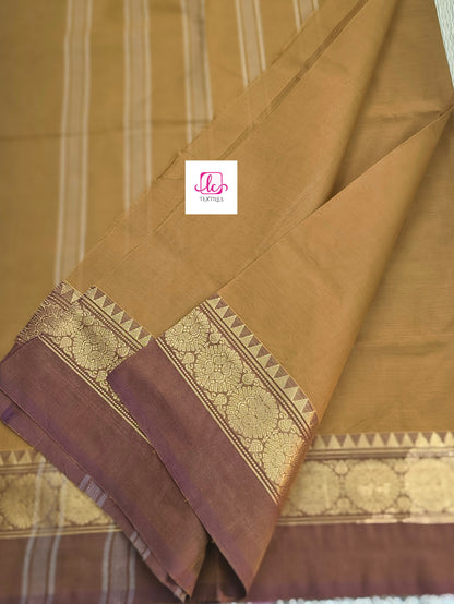 Kanchi Cotton - All Day Fusion --khakki- KCAF66